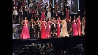 16 semifinalistas Miss Universo 2017 se eligió a las representantes de [upl. by Ilarrold]