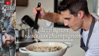 comment faire un filet mignon au four [upl. by Hatcher]