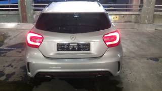 Soundcheck Der Neue Mercedes A250 Sport AMG SOUND [upl. by Joye]