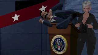 Austrian Presidential Debate  VRChat Audience Anarchy [upl. by Ttergram]