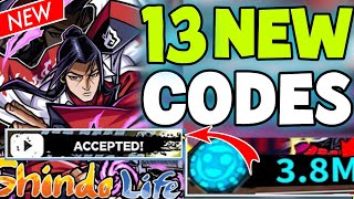 💥NEW💥ALL WORKING CODES FOR SHINDO LIFE IN 2024  SHINDO LIFE CODES 2024  CODES FOR SHINDO LIFE [upl. by Nimra677]