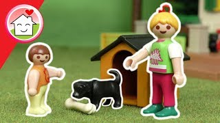 Playmobil Film deutsch  Rufus  Kinderfilm mit Hund  Familie Hauser Kinder Spielzeug Filme [upl. by Sonstrom]