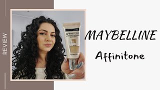 Тест на MAYBELLINE Affinitone [upl. by Clorinde]