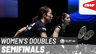 KFF Singapore Badminton Open 2024  MatsuyamaShida JPN 4 vs JollyPullela IND  SF [upl. by Acilgna]