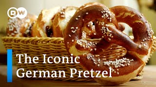 How German pretzels are made [upl. by Savvas694]