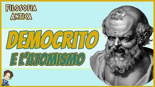 Democrito e latomismo LEZIONI DI FILOSOFIA ANTICA [upl. by Nosmoht784]