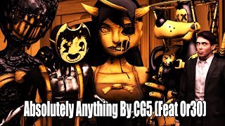 BENDY AND THE INK MACHINE SONG ft OR3O ▶ quotAbsolutely Anythingquot SFM ANIMATION  CG5 [upl. by Malissia]