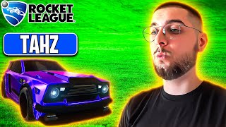 ÜNLÜ OYUNCU TAHZ İLE OYNADIM  Rocket League Türkçe [upl. by Raychel59]