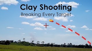 Heres How to Shoot Sporting Clays  15 Different Stations  by ShotKam Gun Camera [upl. by Jolenta]