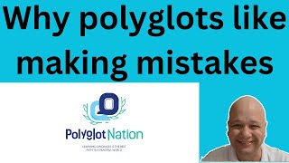 Polyglots allow themselves to make mistakes [upl. by Audris]