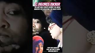 C Delores Tucker warned everyone about the Music Industry’s diabolical plan to destroy black youth [upl. by Ahselrac]