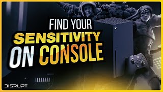 How To Find YOUR Sensitivity On CONSOLE 2021 Rainbow Six Siege [upl. by Lytsyrk34]