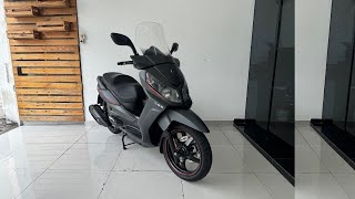 DAFRA CITYCOM 300S 2022 PRETA 18000 KM TEBI MOTOS [upl. by Ronalda]