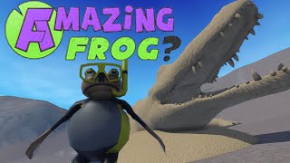 Finding the alligator in Amazing Frog [upl. by Beall195]