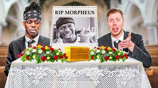 I Held A Funeral For KSI’s Hamster… [upl. by Werda]