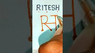 Ritesh Pandey logo riteshpandey viralshort [upl. by Jacie163]