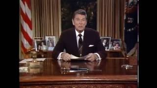 President Reagans Address to the Nation on the Venice Economic Summit June 15 1987 [upl. by Adamsen772]