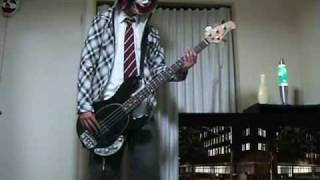 The Black Eyed Peas  Lets Get It Started Bass Cover [upl. by Claudette]