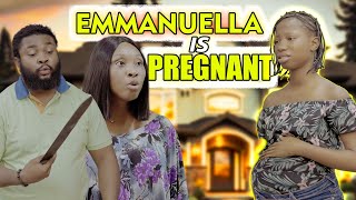 Living With Dad  Pregnant Ella  Mark Angel Comedy [upl. by Corabelle]