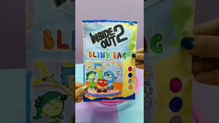 Inside Out 2 Blind Bag Unboxing ASMR  Paper Squishy asmr blindbag shorts [upl. by Akenehs]