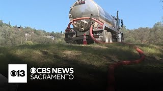 Testing shows how much raw sewage spilled into Folsom Lake [upl. by Xila]