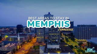 🎶 Where to Stay in Memphis 2024 4 Trendy Areas Map [upl. by Illib]