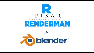 Pixar Renderman en Blender [upl. by Aissirac391]