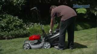 Masport Lawnmowers Handle Lift System [upl. by Amann515]