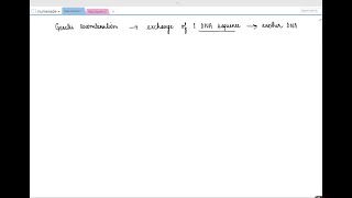 What is homologous recombination [upl. by Aholla]