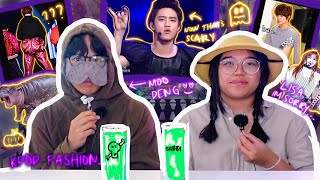 UGLY KPOP IDOL FASHION [upl. by Palestine]