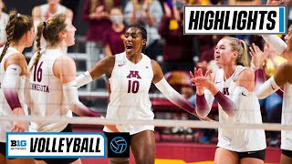 Samedy Leads the Way for Weekly Big Ten Honors  Sept 27 2021  Big Ten Volleyball [upl. by Ramon]