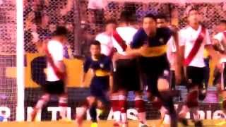 Gol de Riquelme vs River  Relato de Daniel Mollo [upl. by Nosbig]