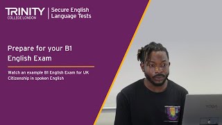 B1 English Exam for UK Citizenship Example  Home Officeapproved  Abolaji [upl. by Ludie]