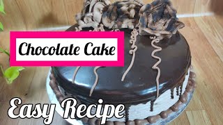 A Simple Recipe Chocolate Cake [upl. by Tsenrae]