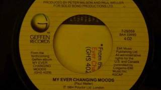 Style Council quotMy Ever Changing Moodsquot on Geffen Records [upl. by Nicolis]