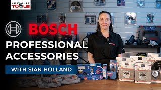 Bosch Power Tool Accessories 2024 with Bosch Professional UK [upl. by Hathaway868]