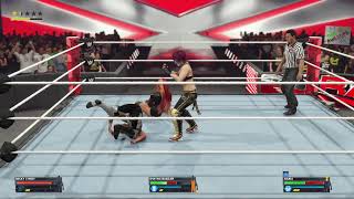 RAW SHAYNA BASZLER VS BECKY LYNCH VS ASUKA [upl. by Coshow215]