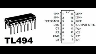 TL494 ШИМ контроллер Документация Принцип работы часть 1 [upl. by Devondra]