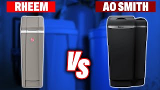 Rheem vs AO Smith Water Softener – Exploring Their Similarities and Differences Which is Superior [upl. by Dzoba]