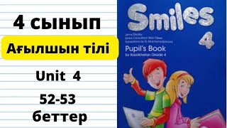 Pupils book 52 53 беттер 4 сынып ағылшын тілі [upl. by Juana]