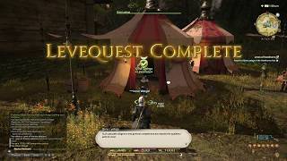 FFXIV ARR  Lv15 Leves of Hawthorne  Walkthrough [upl. by Sabas578]