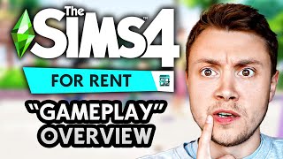 The Sims 4 For Rent feels like a game pack honest thoughts [upl. by Sanoj681]