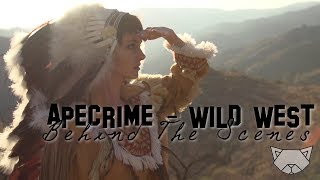 Apecrime  Wild West  Behind The Scenes StyleTheCat [upl. by Zoubek459]