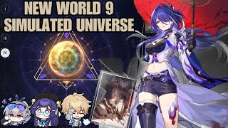 New SU World 9  E0 Acheron Erudition Path Showcase  Honkai Star Rail 21 [upl. by Masterson]