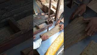 Wood cutting on saw machine diysawmachinewoodworking shortstrandingyoutubeshorts [upl. by Javler357]