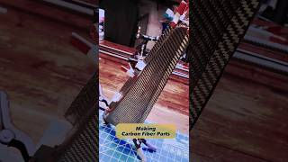 Carbon Fiber Parts from 3D Printed Mold Patterns RC Airplane Rudder carbonfiber aviation [upl. by Artekal]