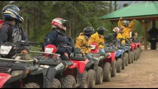 Denali  Black Diamond ATV Adventure  Holland America Line [upl. by Ailedua715]