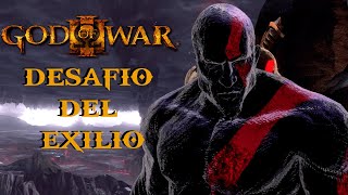 El Desafío del Exilio I God of War 3 Remastered SIN COMENTAR [upl. by Blaine]