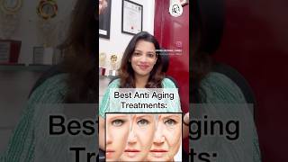 ✨Best Anti Aging Treatments skincare skincareroutine dermapen botox chemicalpeels glowyskin [upl. by Renae]