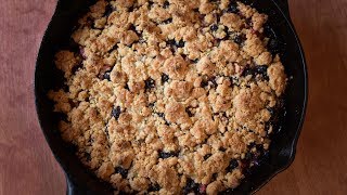 Blueberry Rhubarb Crumble [upl. by Nelluc]